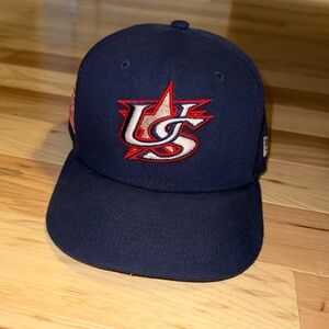 Team USA WBC Hat Size 7 3/8